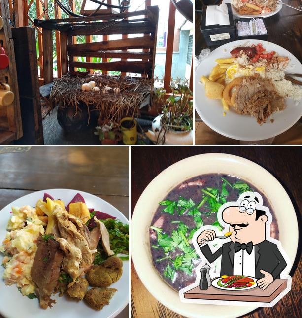 Comida em Bar da Roça - Jardim Guanabara