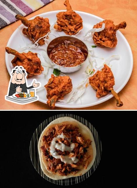 Food at Biryani's Bhaijaanz