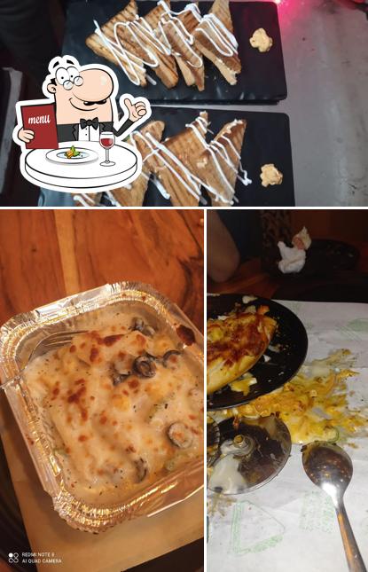 Food at Brooklyn Pizza