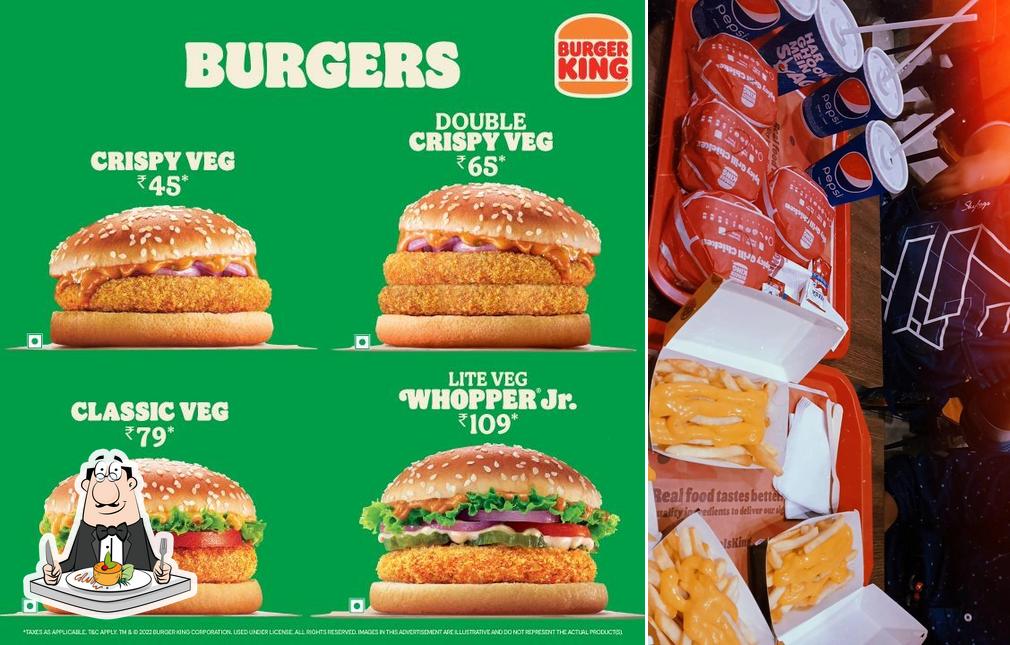 Food at Burger King