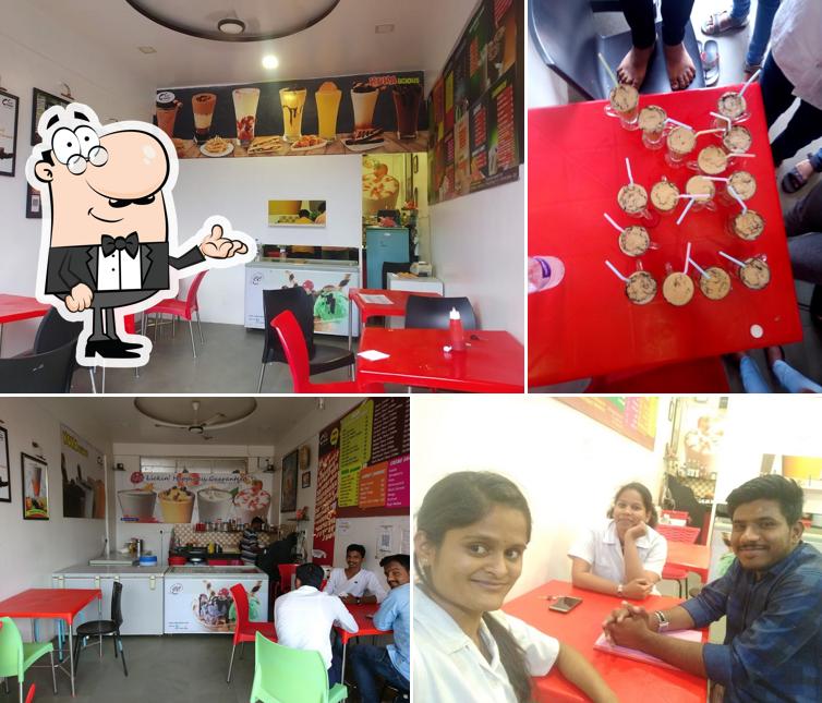 Check out how Cafe Creme Sangamner looks inside