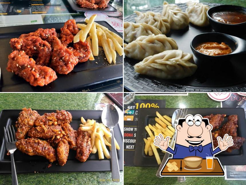 Meals at Cafe Edona