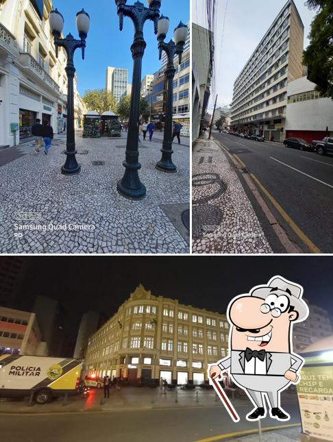 O exterior do Panificadora e Confeitaria Fênix
