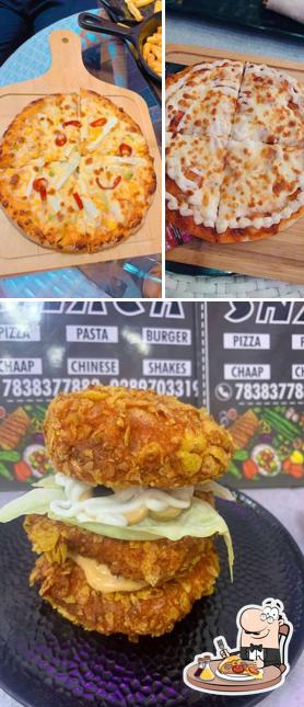 Pick pizza at Snap With Snack