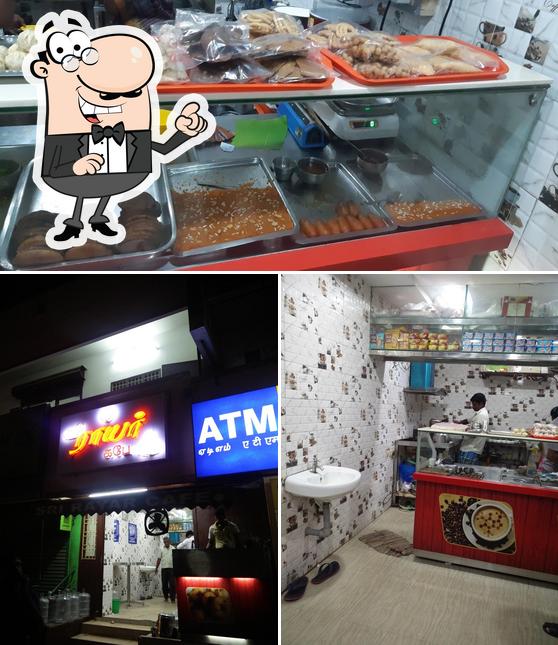 The interior of Sri Rayar Cafe & Snacks