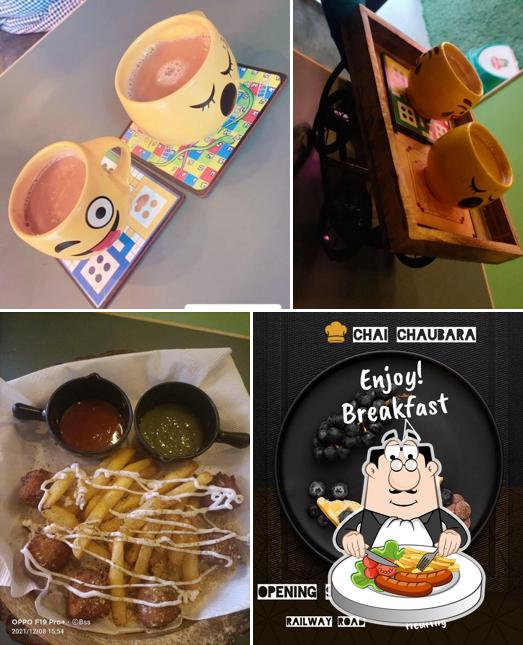 Meals at Chai Chaubbara