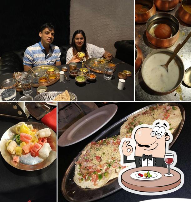Meals at Creme Della