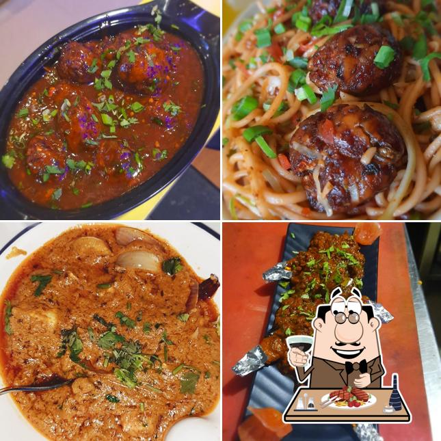 Delicious Delights provides meat dishes