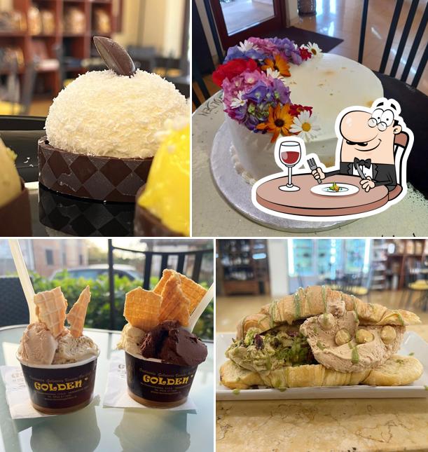 Platti al Golden bar pasticceria gelateria