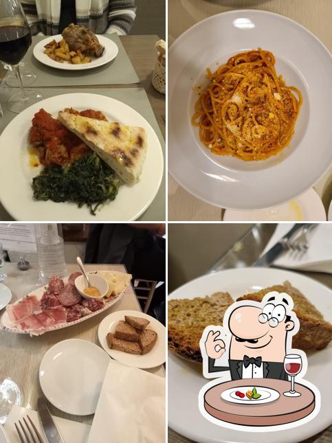 Cibo al Hostaria Terra Chiama