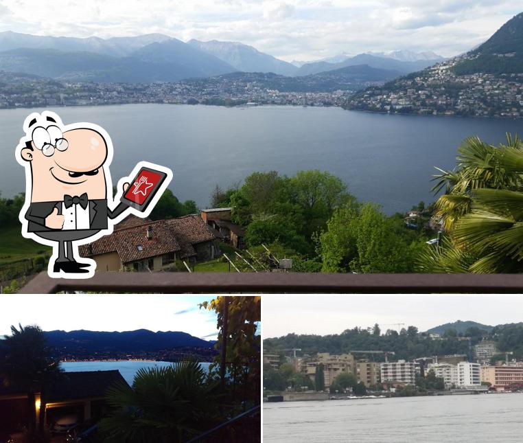 Gli esterni costituiscono una caratteristica importante di Hotel Panorama