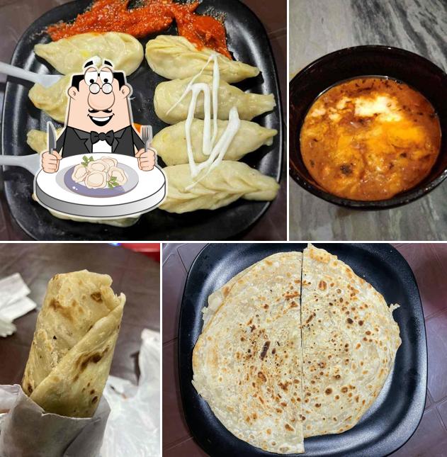 Dumplings at Hungry Panda