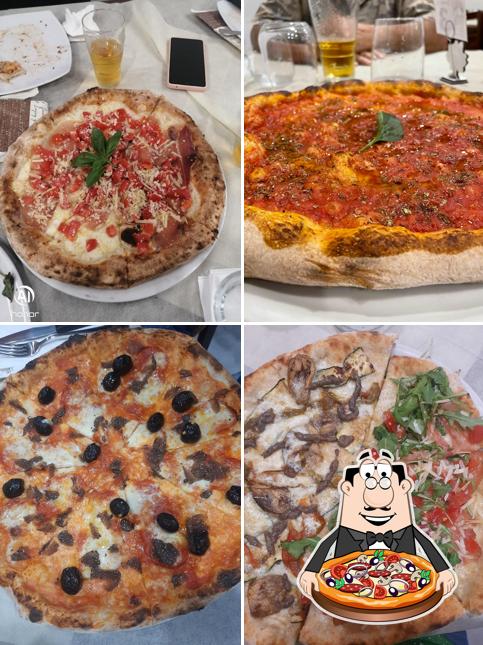 Prova tra le molte varianti di pizza