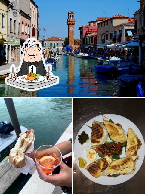 Ristorante Il Bocconcino si caratterizza per la cibo e esterno