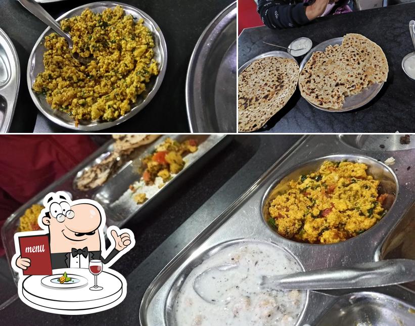 Food at Kamal Dhaba