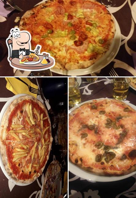 A La Coccinella, puoi prenderti una bella pizza