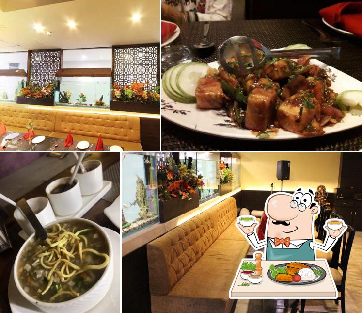 Meals at Moti Mahal Delux