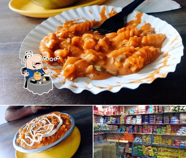Meals at Marudhar Bakers