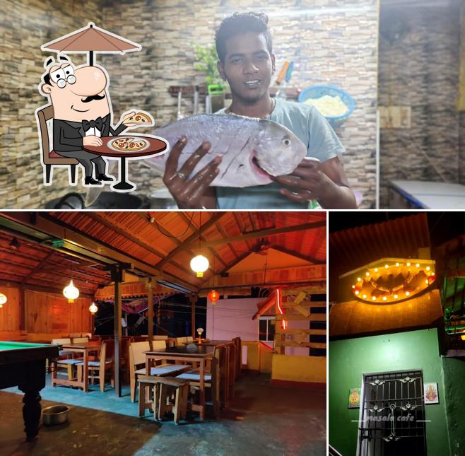 Check out how Masala Cafe looks outside