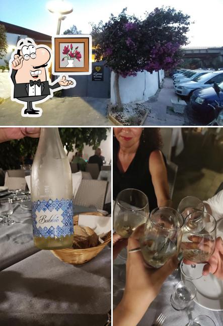 Dai un’occhiata alla foto che mostra la interni e esterno di O' Gèusu dai Trischitta