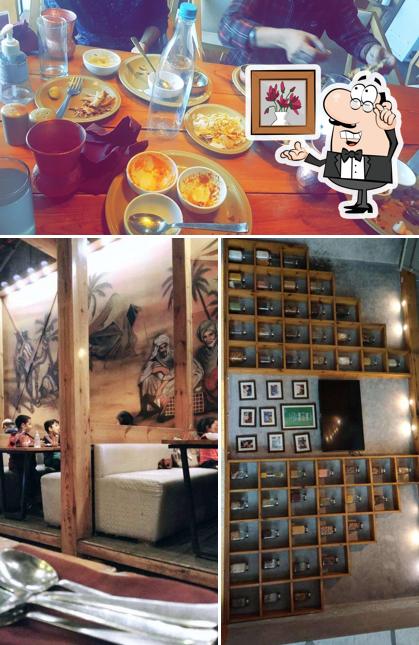 Check out how Pashtun (Elante Mall) looks inside