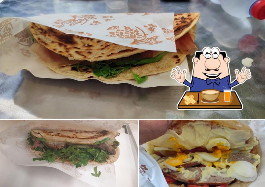 Cibo al Piadineria Da Terry