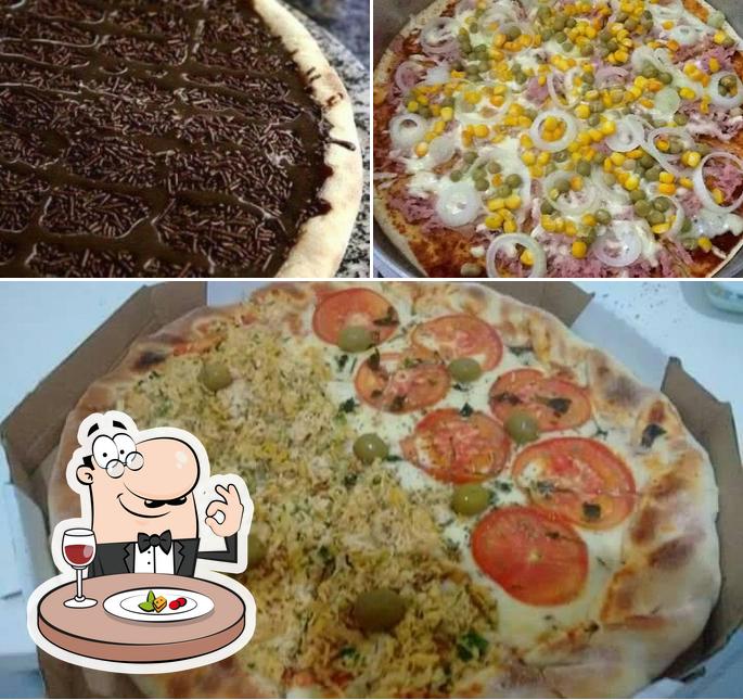 Arábe sfihas e pizzas