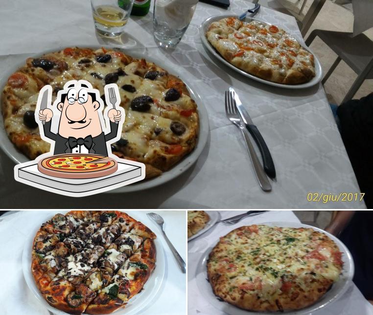 A Che Pizza!, puoi prenderti una bella pizza