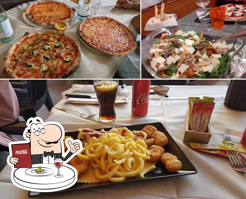 Cibo al Pizzeria Vesuvio