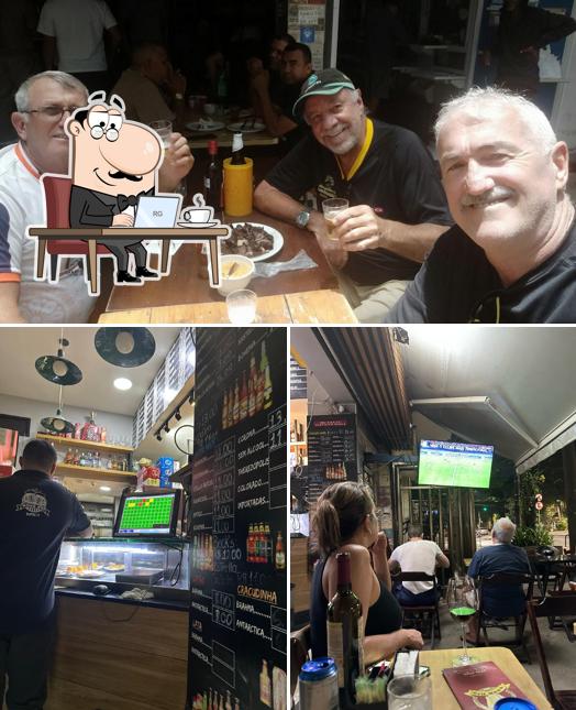 Veja imagens do interior do Buteco Novo Rio