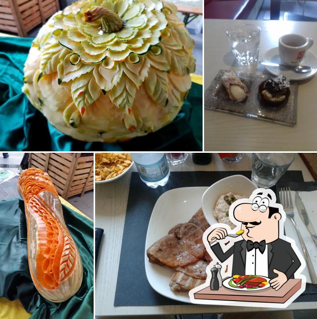 Cibo al Cafè Pavoni