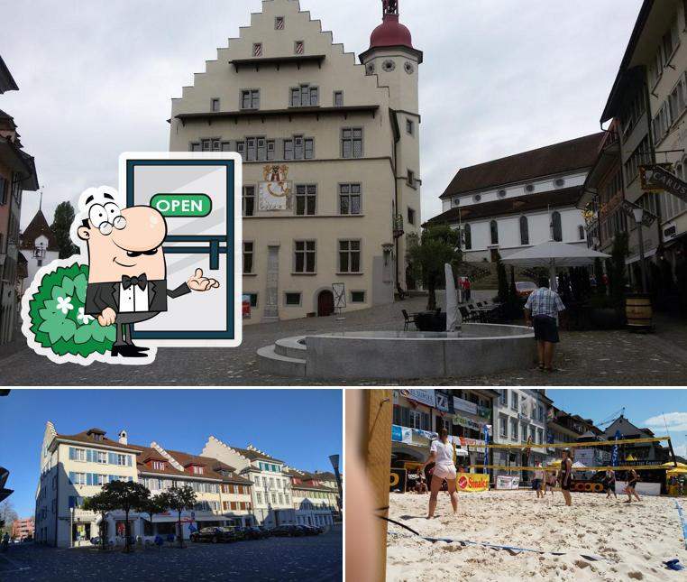 Gli esterni di stadtcafé
