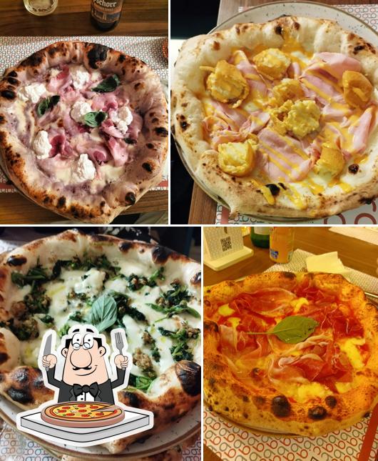 A Quattro Braccia - Pizza Contemporanea, puoi ordinare una bella pizza