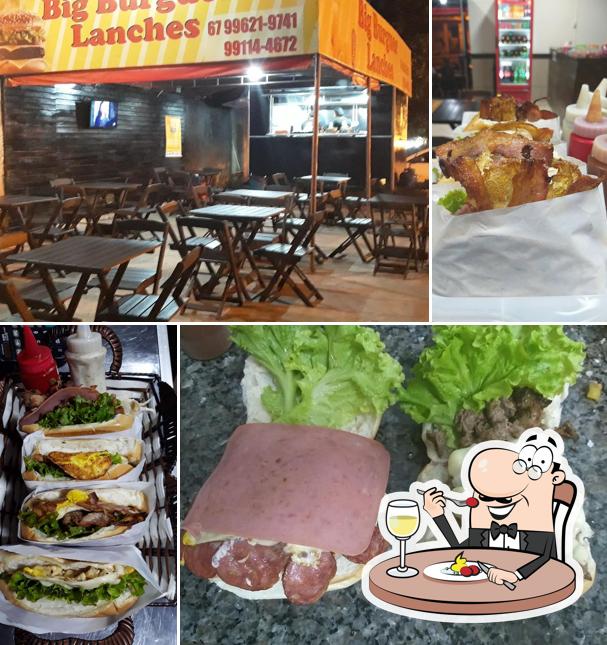 Big Burguer lanches