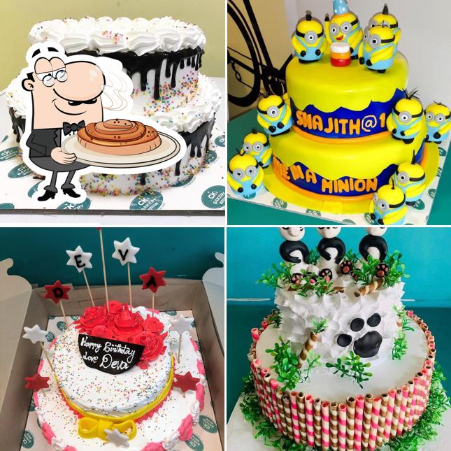 Here's an image of CK's Bakery