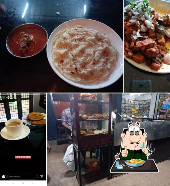 Meals at Cafe Arab
