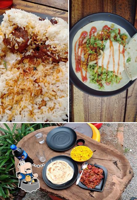 Food at Cafe UK Valiyalukkal