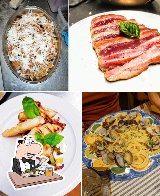 Spaghetti al Casa Cavour