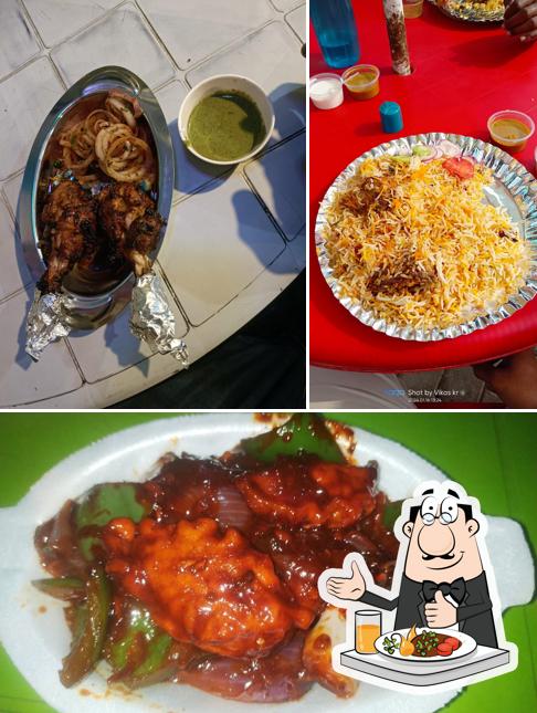 Food at chatore restaurant bhw