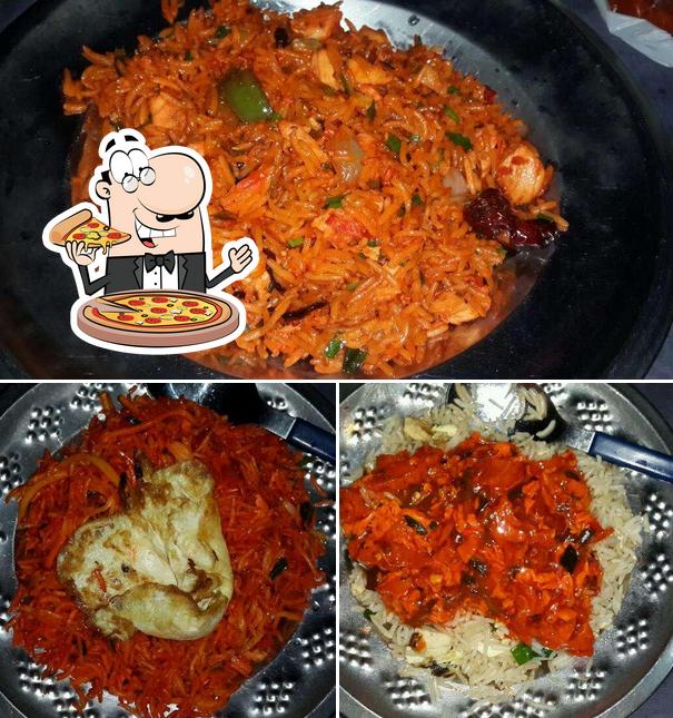 Pick pizza at Chinawok & Kabab Corner