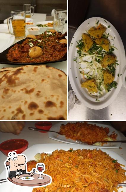 Food at Chirag Family Restaurant & Bar