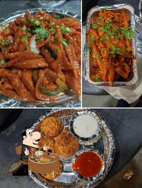 Food at Desi chaska by Ravi Rai