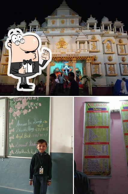 Dragon Roll Chinese Point