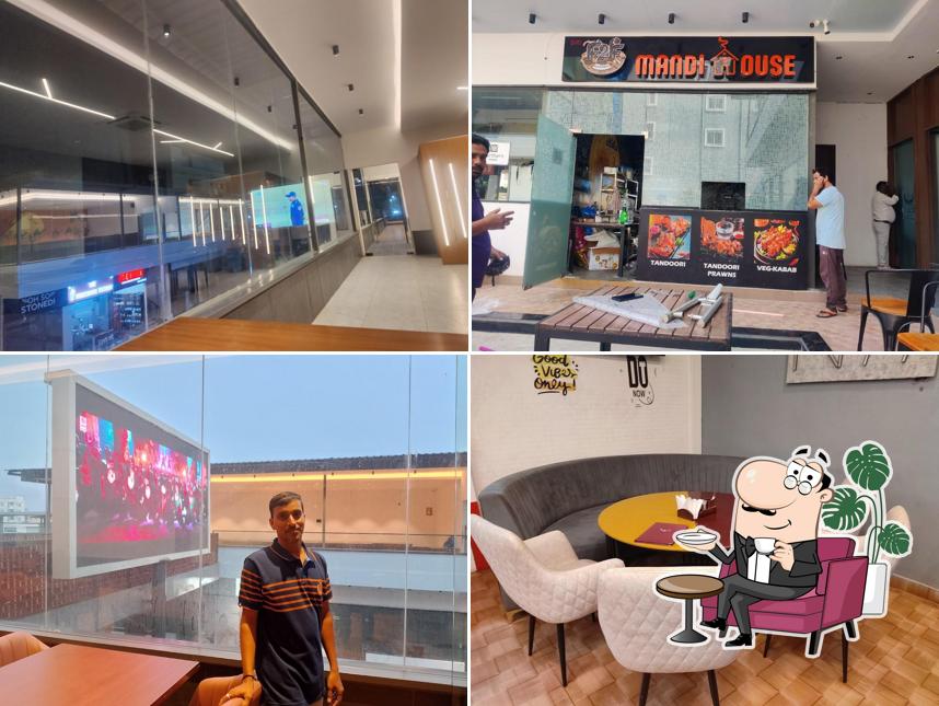 The interior of F2F Mandi House