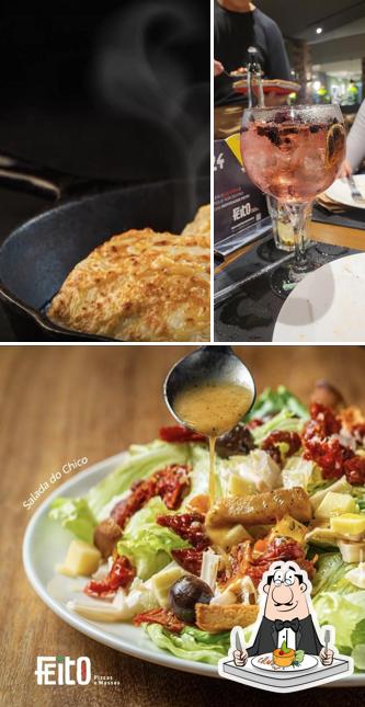 Comida em FEITO PIZZAS E MASSAS TRINDADE