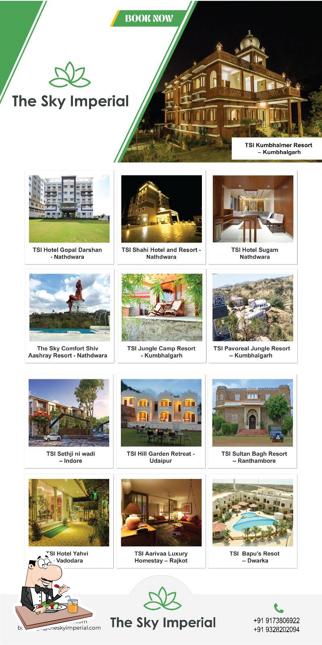 Food at JALSA RESTAURANT