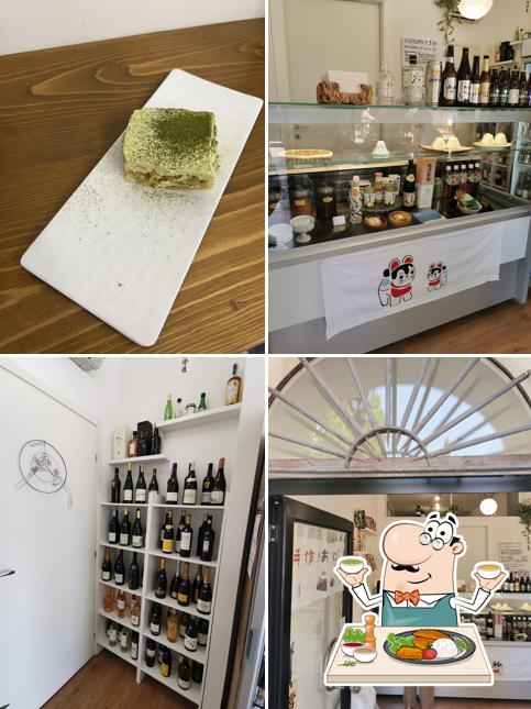 La foto di cibo e interni da Kurumi くるみ Gastronomia Giapponese e Vino