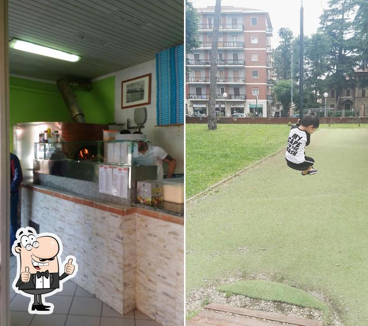 Ecco un'immagine di Pizzeria La Stella di saad