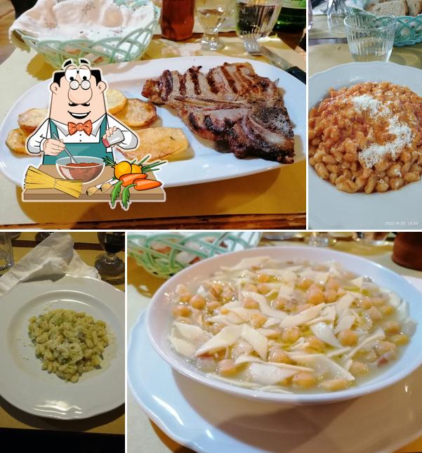 Spaghetti alla bolognese al La Tentiglia