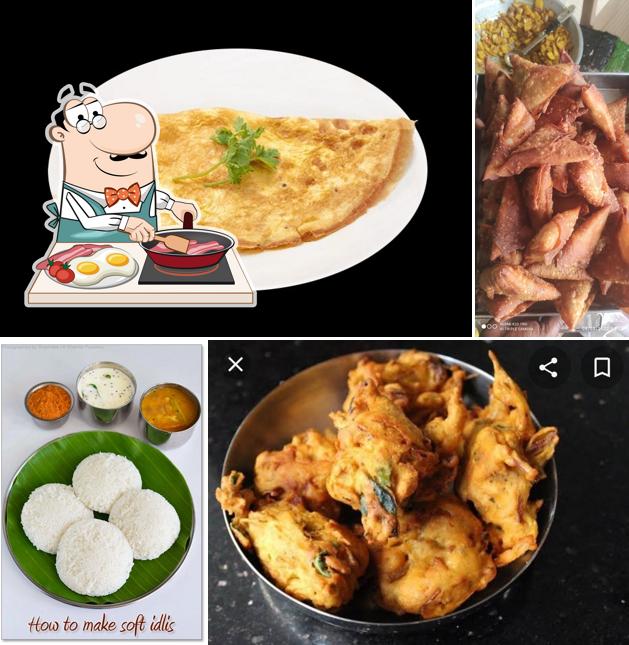 Omelette at MN FAST FOOD & TEA STALL